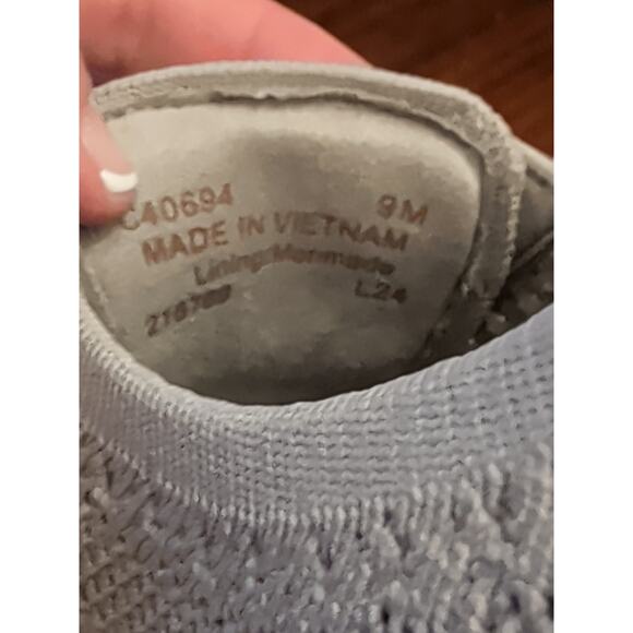 New Cole Haan Men 9 M Grand Hurrion Stitchlite Wingtip Oxford Dove Paloma Grey 2 main image 13